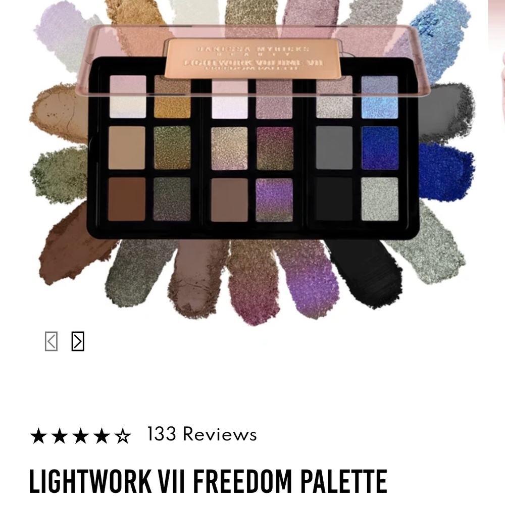 Danessa Myricks Beauty Lightwork VII Palette - Vibrant Shades